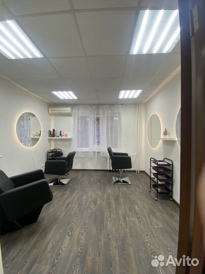 Рабочее место для парикмахера