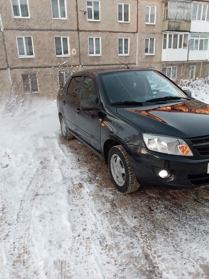 ВАЗ (LADA) Granta: фото владельца