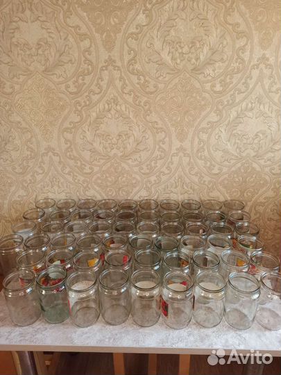 Банки стеклянные