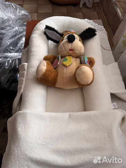 Кокон для новорожденных leleka