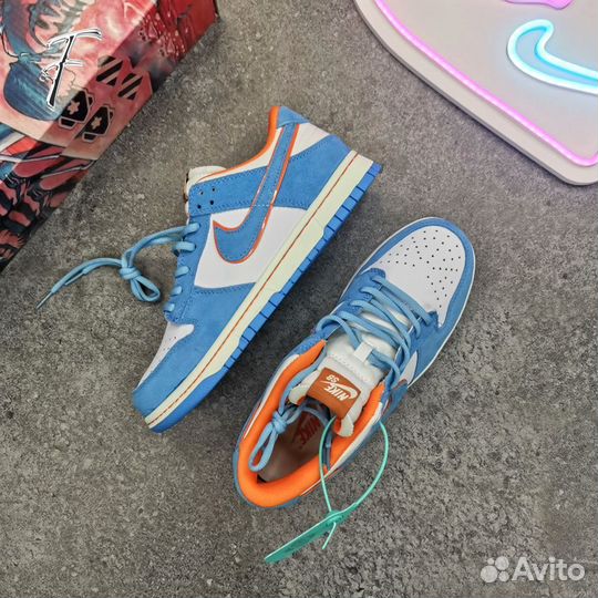 Кроссовки Nike Sb Dunk Low Pro Новые Мужские