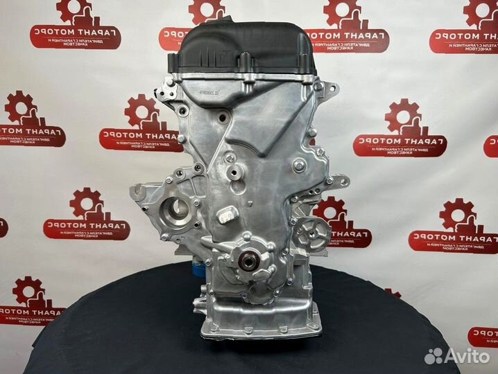 Двигатель G4FC 1.6 Hyundai Solaris 1 Kia Ceed 1