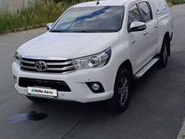 Toyota Hilux 2.4 MT, 2015, 164 922 км, с пробегом, цена 2 900 000 руб.