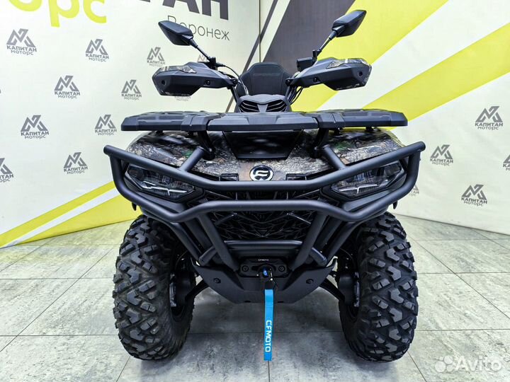 Квадроцикл cfmoto cforce 500 EPS NEW Б/У