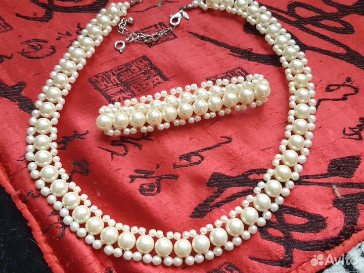 Ожерелье и браслет