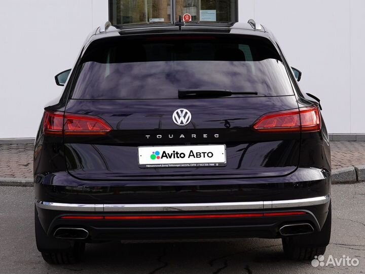 Volkswagen Touareg 2.0 AT, 2019, 61 900 км