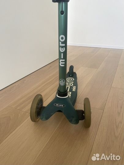 Самокат детский трехколесный