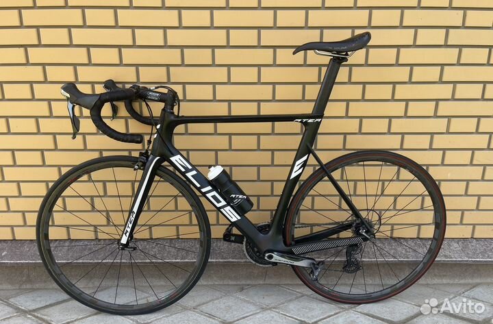 Велосипед карбоновый аэро шоссейный Elios Atea