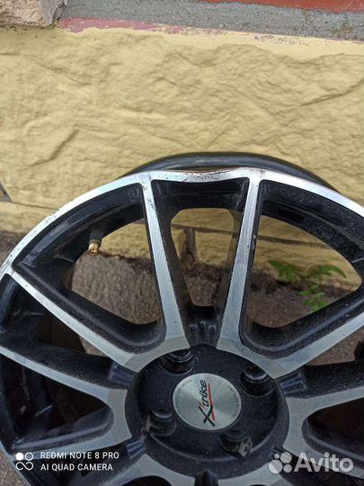 Литые диски r15 на hyundai solaris бу