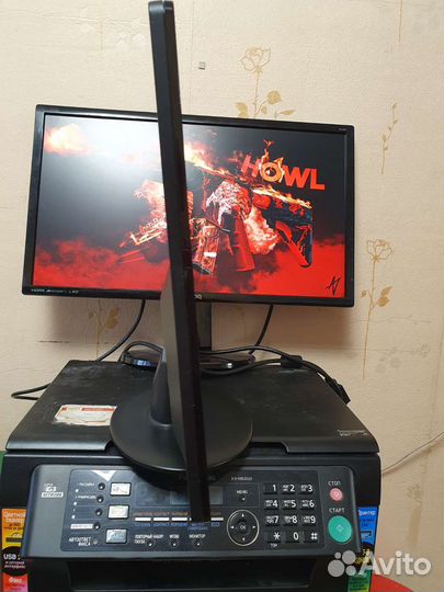 Монитор 22 дюйма.Acer s221hql,dvi/vga