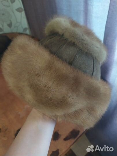Шапка из норки