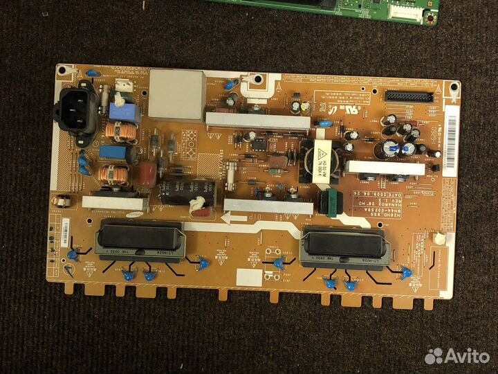 Запчасти от тв samsung le26b450c4w