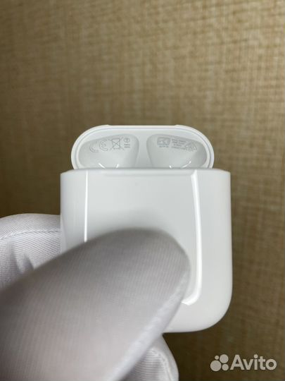 Кейс airpods оригинальный