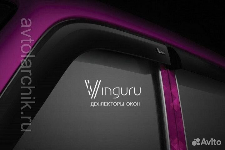 Дефлекторы окон Daewoo Nexia 1996-2012