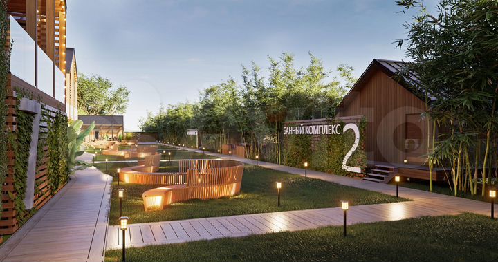 Eco Hotel&SPA, 60 м²