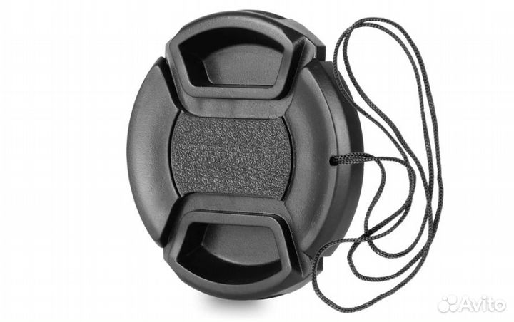 Универсальная крышка для объектива 58 мм