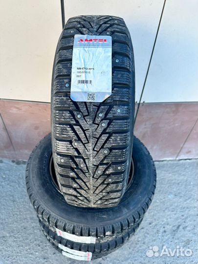 Колеса в сборе R15 Amtel Pirelli диски Rio/Solaris