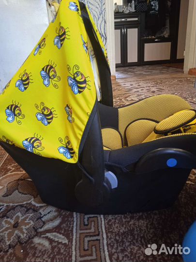 Детская автолюлька