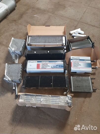 Радиатор отопителя УАЗ газ ваз новый