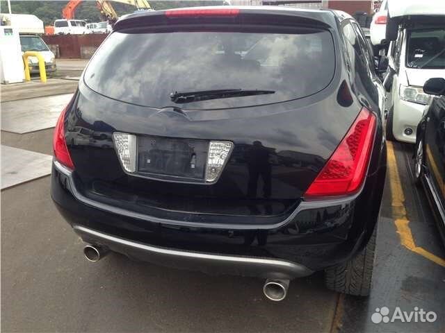 Разбор на запчасти Nissan Murano