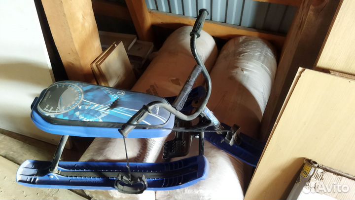 Детский снегокат