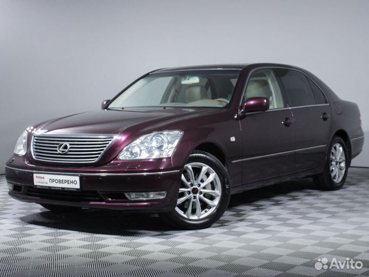 Lexus LS 4.3 AT, 2005, 186 755 км