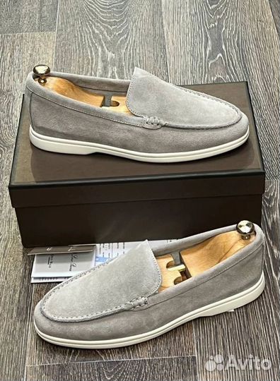 Лоферы Loro Piana эргономичные