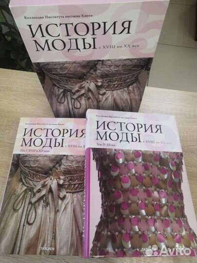 Книги об истории моды