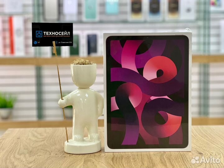 NEW/ Apple iPad Air (2022) 256Gb/ Wi-Fi/ Pink