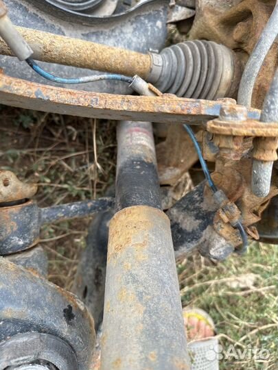 Lexus RX4 Амортизатор задний 3.5 4WD L/R