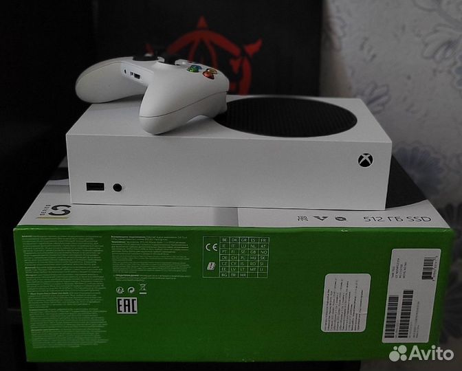 Игровая консоль Microsoft Xbox Series S