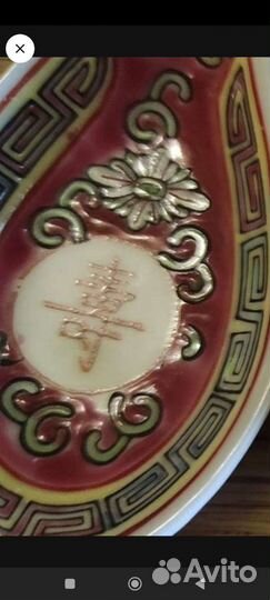 Ложки Старый Китай фарфор