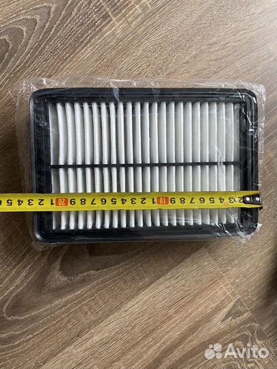 Фильтр воздушный на мазда 3