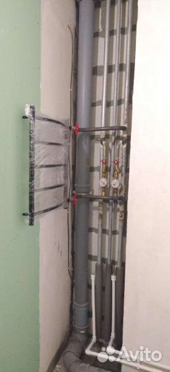 Газосварка замена батарей полотенцесушителя