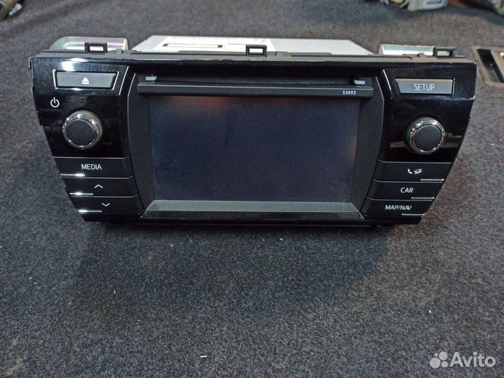 Головное устройство Toyota corolla 180