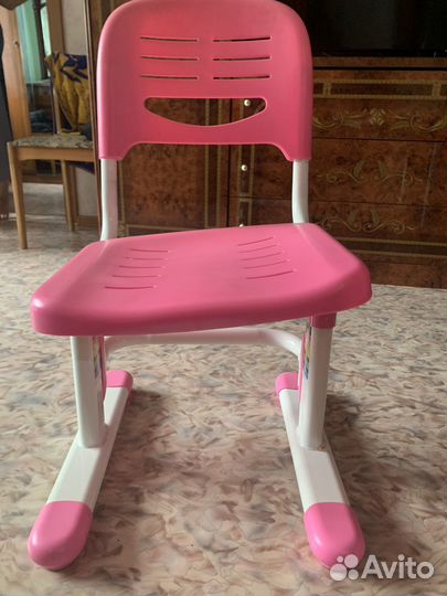 Растущая парта и стул