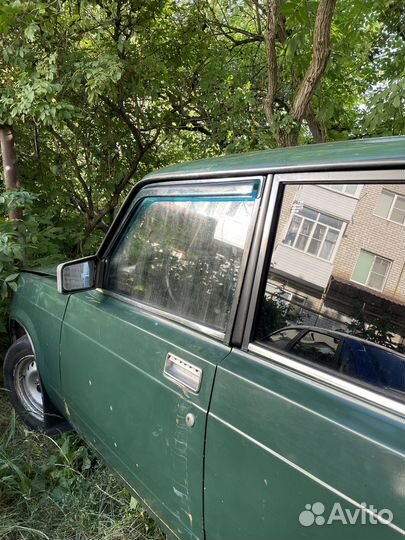 ВАЗ 2107 1.6 МТ, 2006, 98 000 км