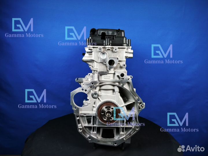 Двигатель G4FC G4FA Hyundai Solaris и KIA RIO