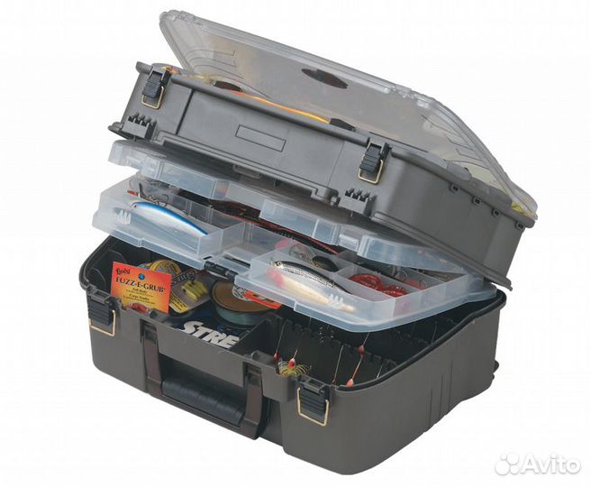 Ящик Plano Guide для приманок и аксессуаров с 4 у