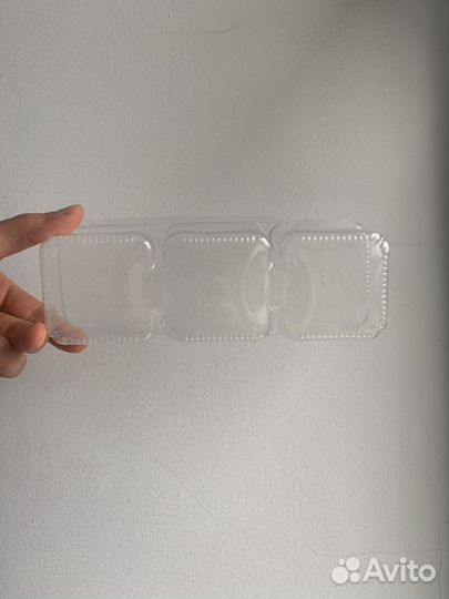 Пластиковые контейнеры пищевые (цена за 1500 шт.)