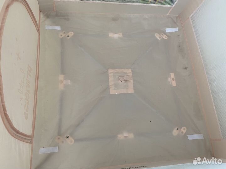 Манеж детский складной игровой