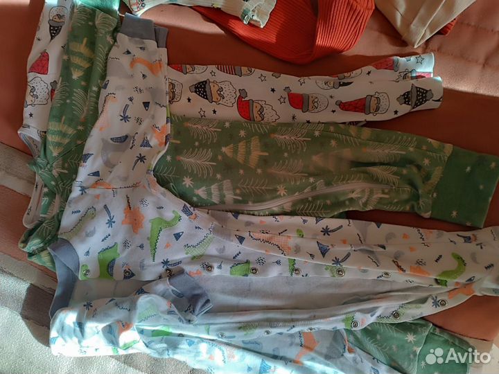 Детские вещи пакетом на мальчика от 62 до 74