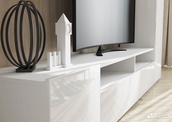 Стенка Лира Глянец Мдф