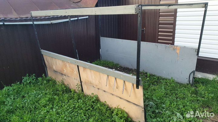 Каркас борта для газели некст фермер 3 метра