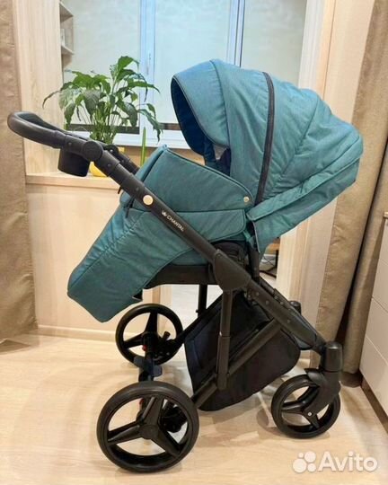 Коляска Adamex Chantal 3 в 1