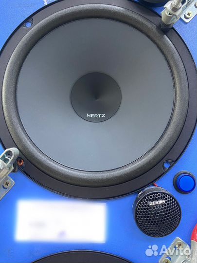 Динамики Hertz 16 см - компонентные