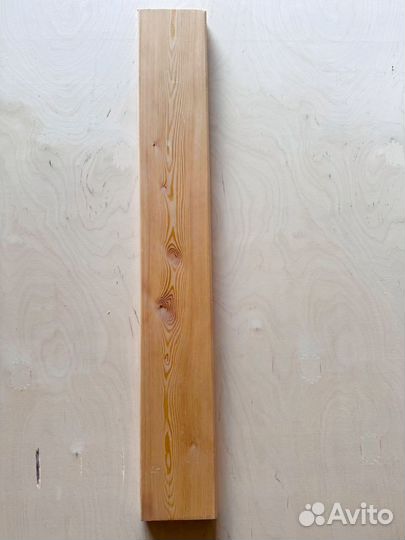 Планкен из лиственницы 20*140, A, 1 м