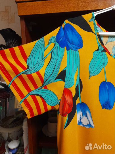 Летнее платье