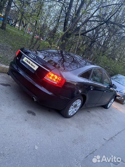 Audi A6 2.4 CVT, 2005, 188 000 км