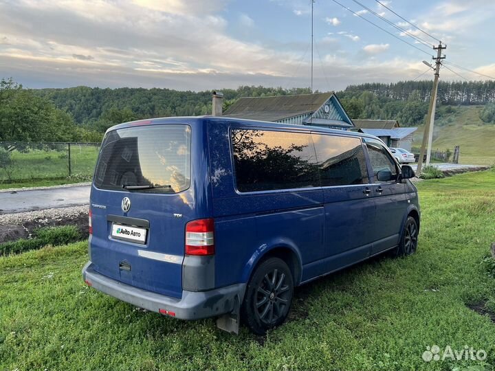 Volkswagen Transporter 2.0 МТ, 2010, 426 000 км